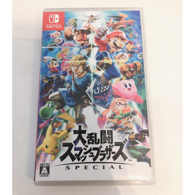 美品 大乱闘スマッシュブラザーズSPECIAL Switch