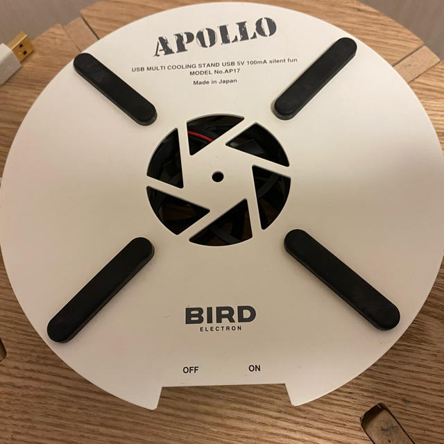 【美品】バード電子　マルチクーラー　APOLLO Mac Mini約200mm重量