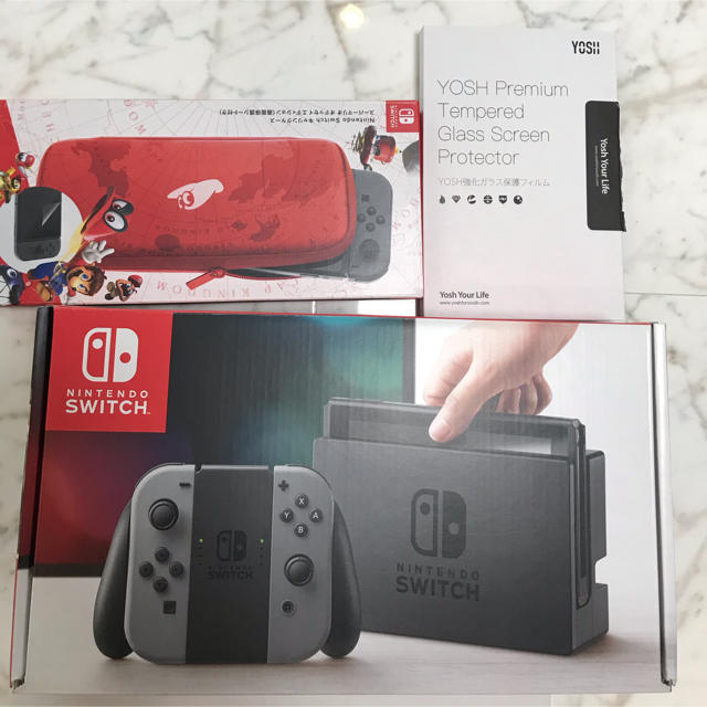 NintendoSwitch 任天堂Switch旧型 - 家庭用ゲーム機本体