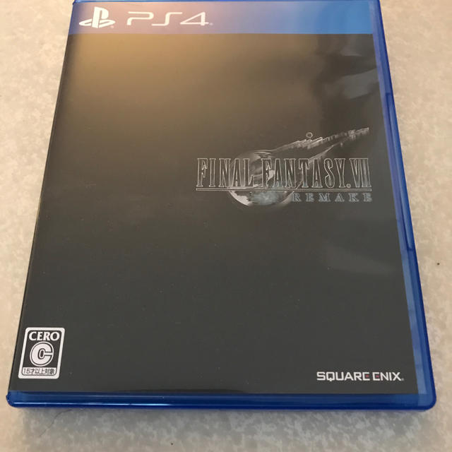 ファイナルファンタジーVII リメイク PS4