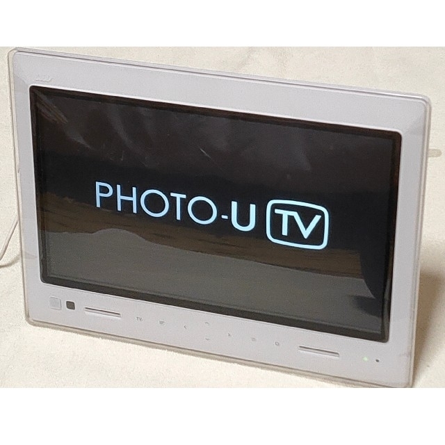 au(エーユー)のTV付フォトフレーム au PHOTO-U TV ZTS11 新品、未使用 スマホ/家電/カメラのテレビ/映像機器(テレビ)の商品写真