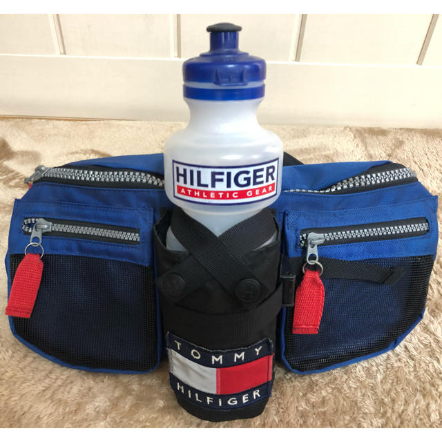 TOMMY HILFIGER(トミーヒルフィガー)のトミーヒルフィガー　ウエストバッグ　ウエストポーチ メンズのバッグ(ウエストポーチ)の商品写真