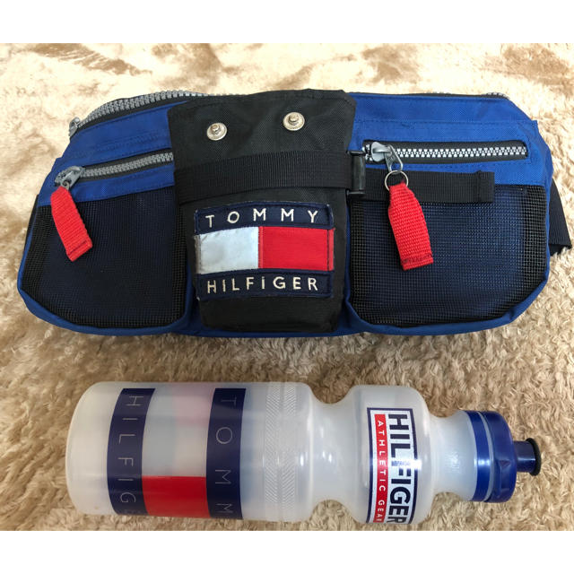 TOMMY HILFIGER(トミーヒルフィガー)のトミーヒルフィガー　ウエストバッグ　ウエストポーチ メンズのバッグ(ウエストポーチ)の商品写真