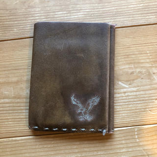 アメリカンイーグル(American Eagle)のアメリカンイーグル　財布　カードケース(折り財布)