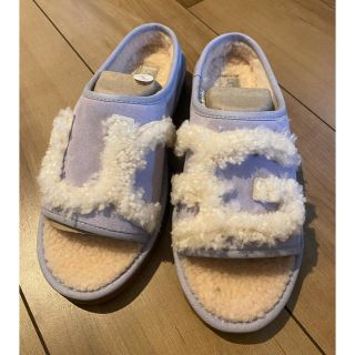 アグ(UGG)のUGG slide サンダル(スリッポン/モカシン)