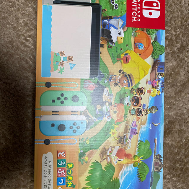 新品 あつまれ どうぶつの森 Nintendo Switch 本体同梱版 セット 1