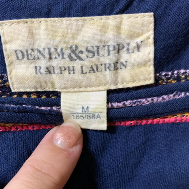 Denim & Supply Ralph Lauren(デニムアンドサプライラルフローレン)のデニムアンドサプライ　ラルフローレン レディースのトップス(Tシャツ(半袖/袖なし))の商品写真