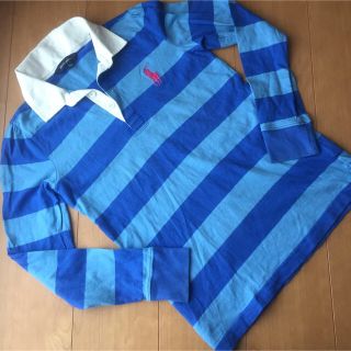 ポロラルフローレン(POLO RALPH LAUREN)の【美品】ラルフローレン ポロシャツ 2枚セット(Tシャツ/カットソー)