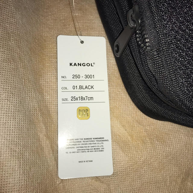 KANGOL(カンゴール)の カンゴール ショルダーバッグ KANGOL ショルダー 250-3001  レディースのバッグ(ショルダーバッグ)の商品写真