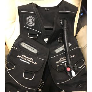 スキューバプロ(SCUBAPRO)のダイビング機材　scubapro BCD(その他)