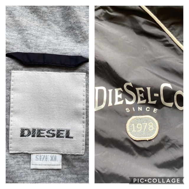 DIESEL(ディーゼル)の【DIESEL KIDS】ディーゼルキッズ★ウインドブレーカー★160㎝ キッズ/ベビー/マタニティのキッズ服男の子用(90cm~)(ジャケット/上着)の商品写真