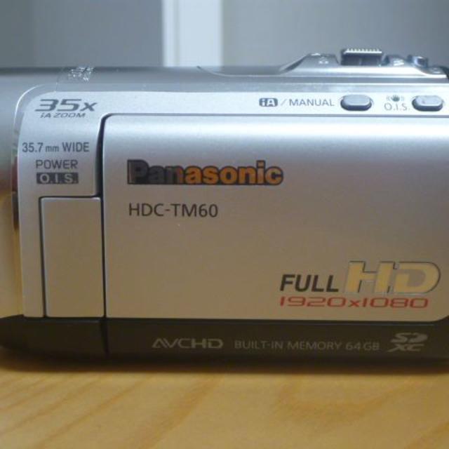 パナソニック ビデオカメラ HDC-TM60