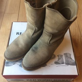 レッドウィング(REDWING)のレッドウィング ペコス スエード 8167(ブーツ)