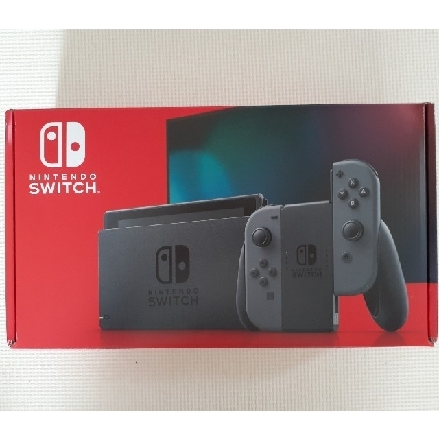 Nintendo Switch  グレー 本体