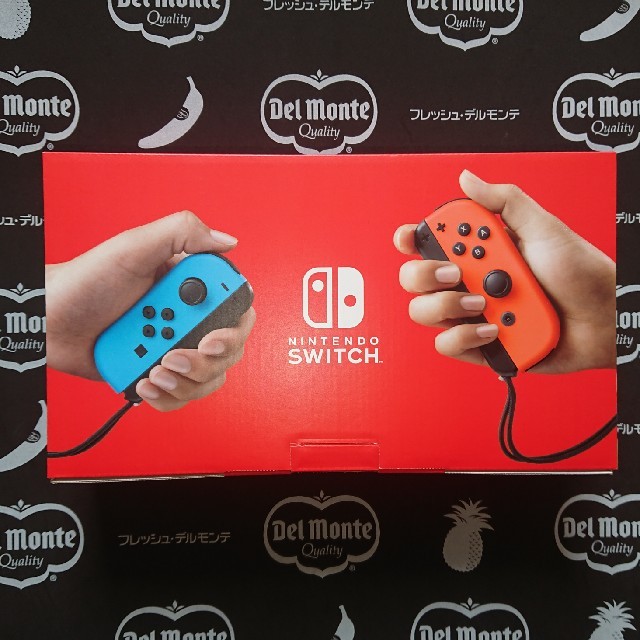 【新型】Nintendo Switch【新品・未使用】家庭用ゲーム機本体