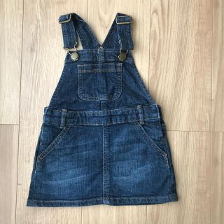 ベビーギャップ(babyGAP)のbabygap オーバーオール(スカート)