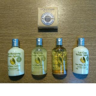 ロクシタン(L'OCCITANE)のロクシタン アメニティ(バスグッズ)