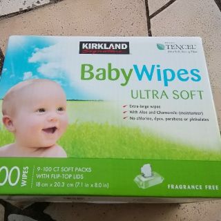 コストコ(コストコ)のnatsuさま専用　コストコ　カークランド「Baby Wipes」上部加工(ベビーおしりふき)