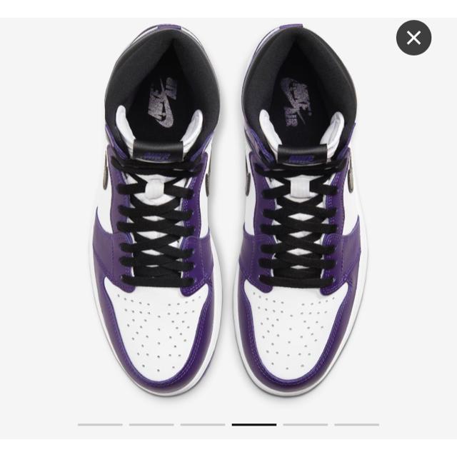 NIKE(ナイキ)のair jordan 1 court purple 26.5 メンズの靴/シューズ(スニーカー)の商品写真