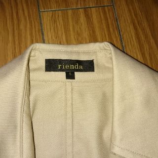 リエンダ(rienda)の値下げ☆ｒｉｅｎｄａ トレンチコート リエンダ(トレンチコート)