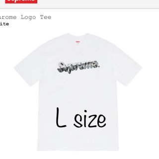 シュプリーム(Supreme)のシュプリーム  クロームT L(Tシャツ/カットソー(半袖/袖なし))