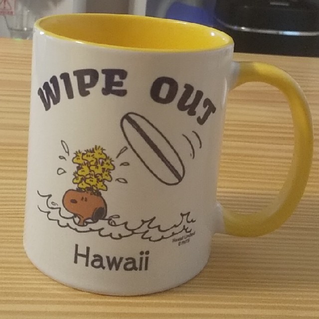 SNOOPY(スヌーピー)のHawaii SNOOPY マグカップ インテリア/住まい/日用品のキッチン/食器(グラス/カップ)の商品写真