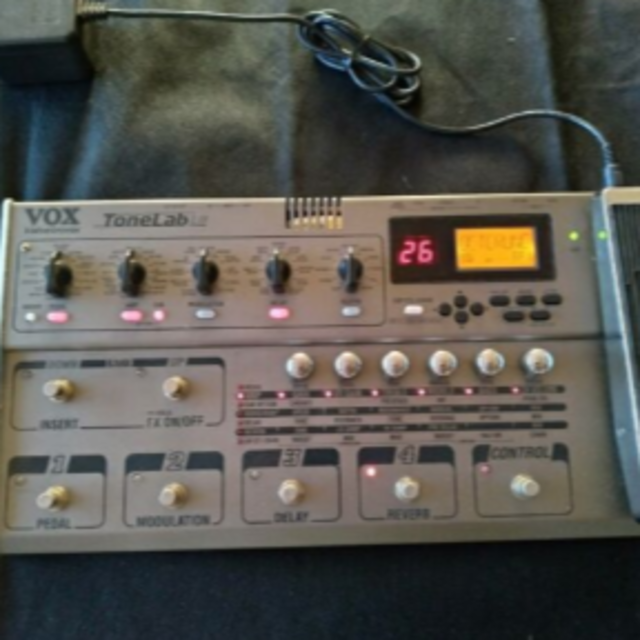 VOX ヴォックス 真空管搭載 マルチ・エフェクター Tone Lab EX