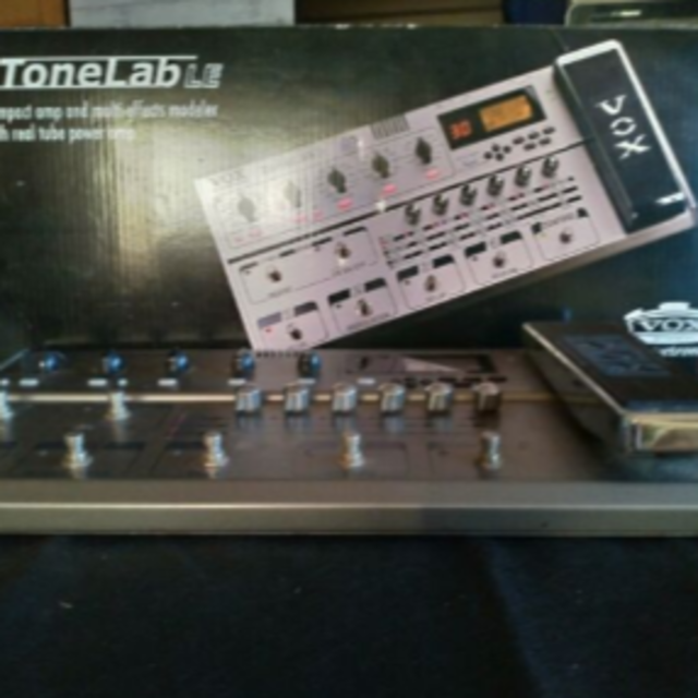 VOX ToneLab LE マルチエフェクター VOX ToneLab LE Guitar Multi Effect Pedal and Midi Controller