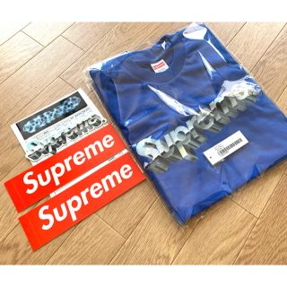 シュプリーム(Supreme)のシュプリームweek8クロームロゴT 最安(Tシャツ/カットソー(半袖/袖なし))