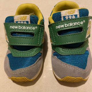 ニューバランス(New Balance)の美品♡ニューバランススニーカー✳︎13㎝(スニーカー)