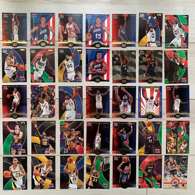 ????NBA オリンピック　カード　35枚