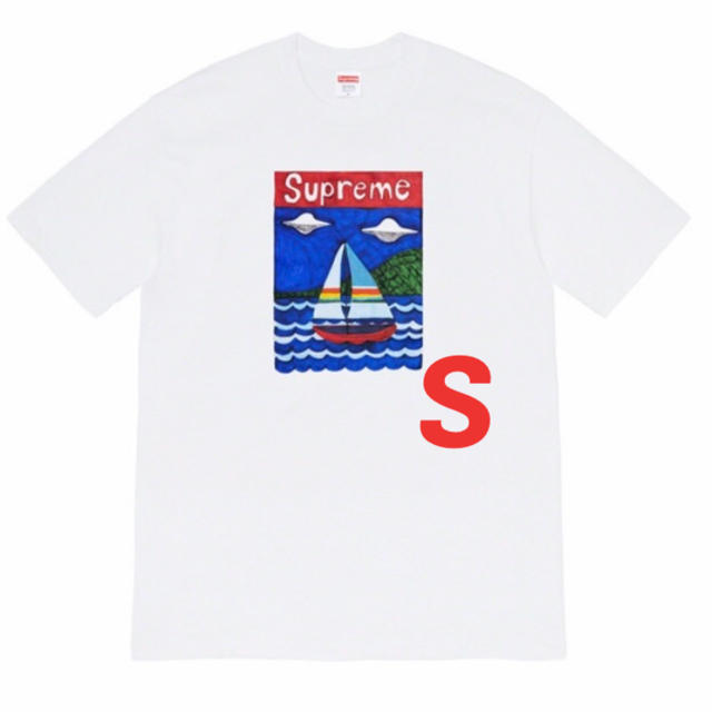 送料込み！ Supreme Sailboat Tee S