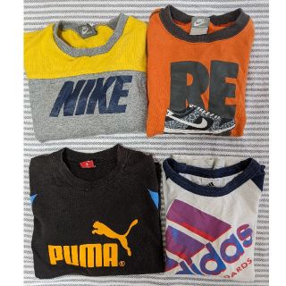 ナイキ(NIKE)の130男の子　ロンティー2枚トレーナー2枚(Tシャツ/カットソー)