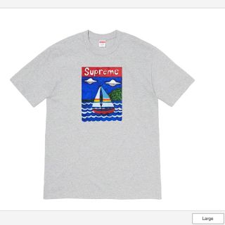 シュプリーム(Supreme)のSupreme Sailboat Tee 【即発送・ノベルティ付き】(Tシャツ/カットソー(半袖/袖なし))