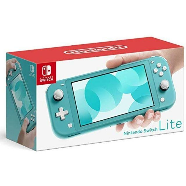 【新品未開封】Nintendo Switch Lite ターコイズ 1