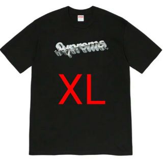 シュプリーム(Supreme)のsupreme Chrome Logo Tee   シュプリーム ＸＬ(Tシャツ/カットソー(半袖/袖なし))