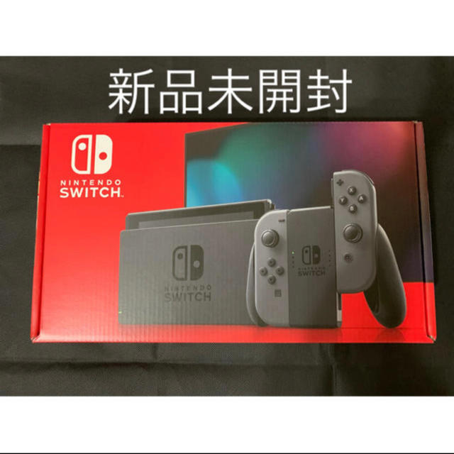 任天堂  【新モデル】Nintendo Switch 本体【グレー】新品未開封