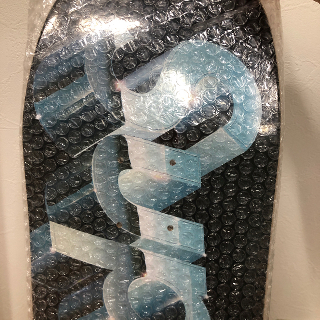 Supreme Chrome Logo Skateboard