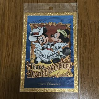 ディズニー(Disney)の【ラスト】TDS◆ザッツ・ディズニーテイメント◆ポストカード(キャラクターグッズ)