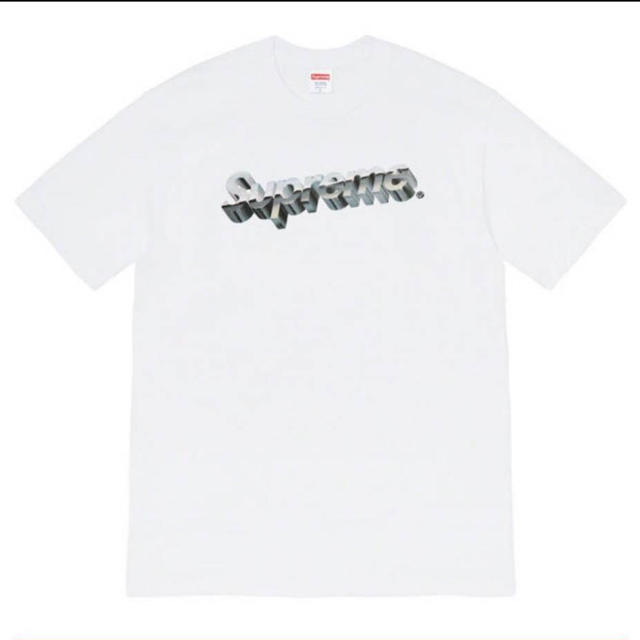 supreme Chrome Logo Tee 直販 4500円引き hachiman-harikyu.com