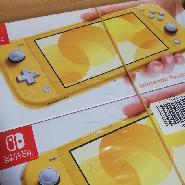 Nintendo Switch Lite イエロー