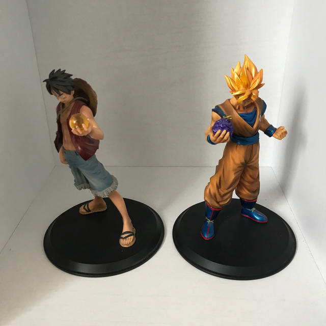 ドラゴンボールフィギュア、ワンピースフィギュア