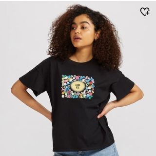 アナスイ(ANNA SUI)のアナスイ コラボTシャツ Ｌサイズ(Tシャツ(半袖/袖なし))