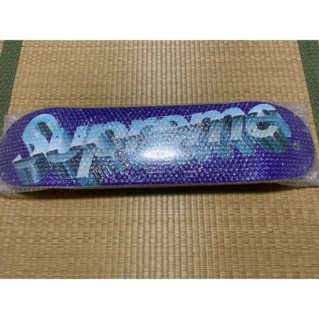 Supreme(シュプリーム)のsupreme Chrome Logo Skateboard Purple スポーツ/アウトドアのスポーツ/アウトドア その他(スケートボード)の商品写真