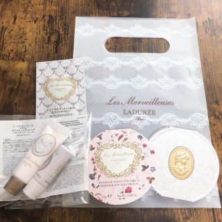 レメルヴェイユーズラデュレ(Les Merveilleuses LADUREE)のラデュレ  サンプルセット(サンプル/トライアルキット)