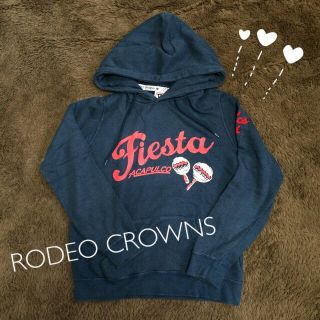 ロデオクラウンズ(RODEO CROWNS)のRODEO CROWNS＊パーカー(パーカー)