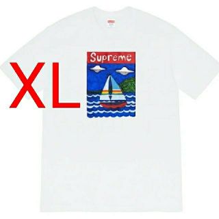 シュプリーム(Supreme)のsupreme Sailboat Tee  シュプリーム  Tシャツ(Tシャツ/カットソー(半袖/袖なし))