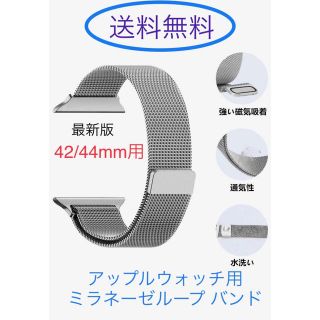 アップル(Apple)の新入荷! 新品限定版アップルウォッチ5/4/3/2/1  ミラネーゼループバンド(腕時計(デジタル))