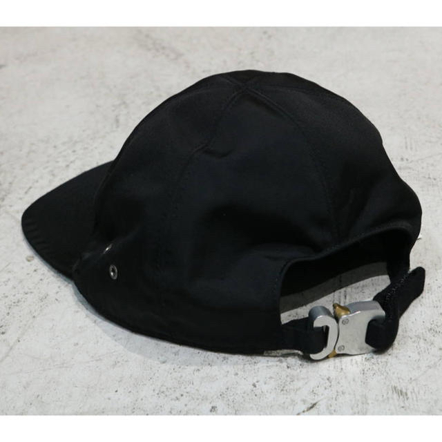 1017 ALYX 9SM BUCKLE BASEBALL CAP帽子