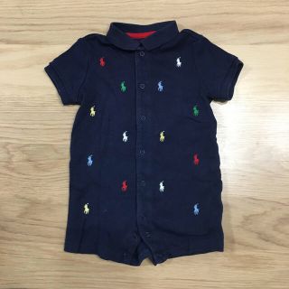 ラルフローレン(Ralph Lauren)のラルフローレン　6M 半袖ロンパース(ロンパース)